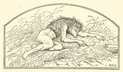 ジャック・マイ・ヘッジホッグ（彫刻 作： Henry Justice Ford