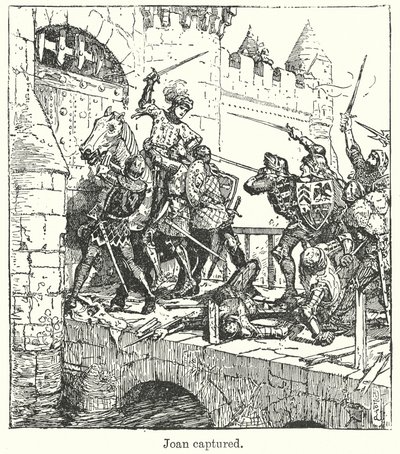 ジョーン・キャプチャ（リトグラフ） 作： Henry Justice Ford