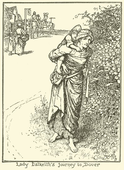 Lady Dalkeiths Journey to Dover 作： Henry Justice Ford
