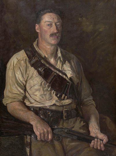 リチャード・ジョン・カニンガム（1871-1925） 作： Henry Justice Ford