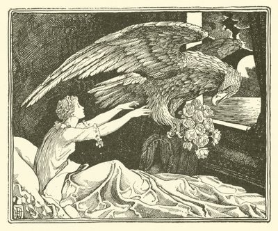 ロザネラ(彫刻) 作： Henry Justice Ford