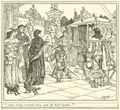 彼女はただ彼を彼女の道から振った 作： Henry Justice Ford