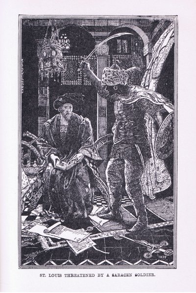 セントルイスは1912年にサラセンの兵士に脅されました 作： Henry Justice Ford
