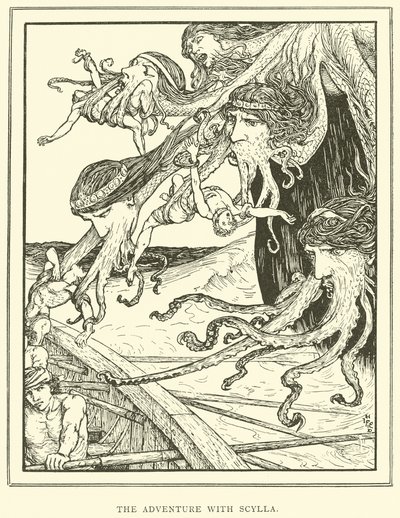 スキュラとの冒険 作： Henry Justice Ford