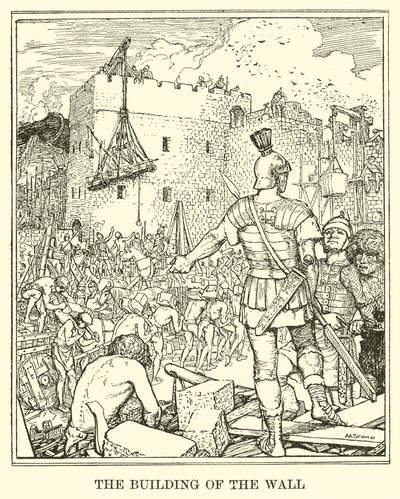 壁の構築 作： Henry Justice Ford