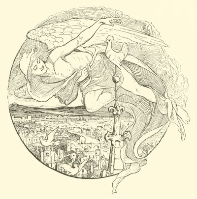 半分のヒヨコ（彫刻 作： Henry Justice Ford