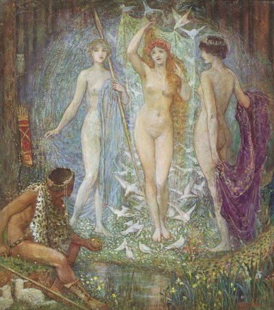 パリの判決、1890 作： Henry Justice Ford