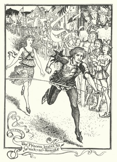 速攻で倒された姫(彫金) 作： Henry Justice Ford