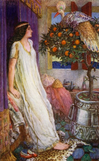 バビロンの王女と不死鳥 作： Henry Justice Ford