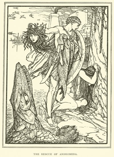 アンドロメダの救出 作： Henry Justice Ford