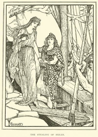 ヘレンの盗難 作： Henry Justice Ford
