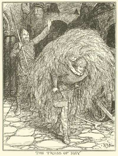 干し草のトラス 作： Henry Justice Ford