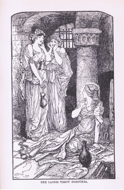 女性は1912年にDoretheaを誘惑する 作： Henry Justice Ford