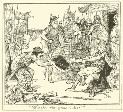"To make him Grow Taller" (Everything) 作： Henry Justice Ford