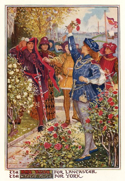 バラの戦争 作： Henry Justice Ford