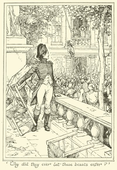 なぜ彼らは今までこれらの獣を入れなかったのですか？ 作： Henry Justice Ford