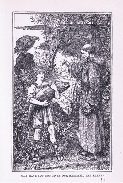 なぜあなたは私たちのハンドメイドに彼女の分け前を与えなかったのですか？、1912 作： Henry Justice Ford