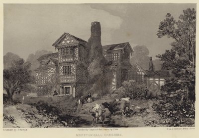 モートンホール、チェシャー 作： Henry Lark Pratt