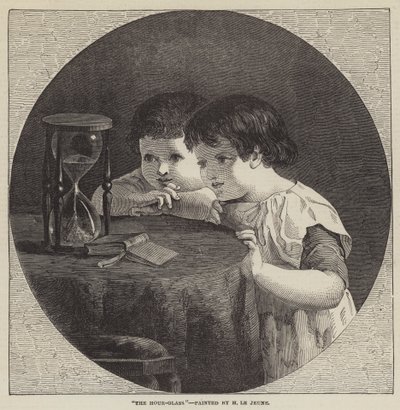 アワーグラス 作： Henry Le Jeune