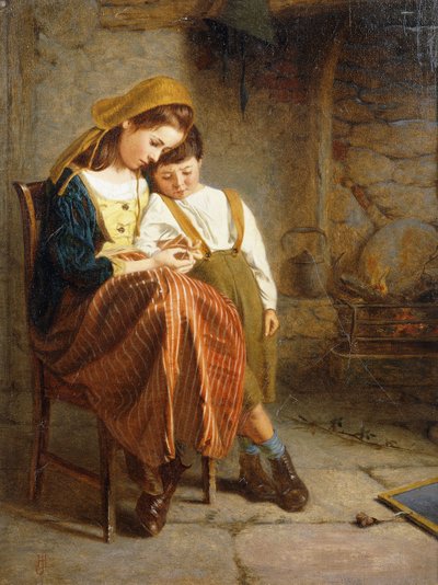 とげを取り除く、 作： Henry Lejeune