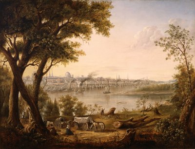 1846年のサンルイ 作： Henry Lewis