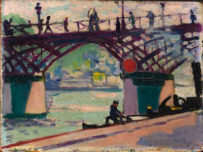 アートブリッジ、1908-1911年。 作： Henry Lyman Saÿen