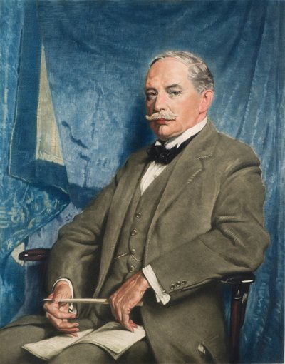 デュワー卿 作： Henry Macbeth Raeburn