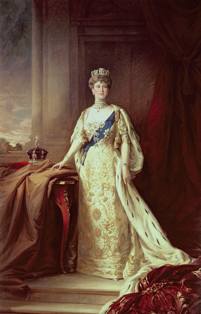 メアリー女王 作： Henry Macbeth Raeburn