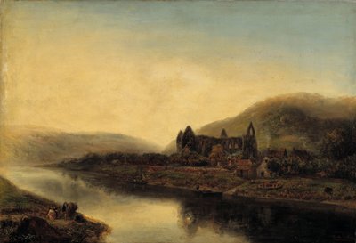 ティンターン・アビー」1837年～1886年 作： Henry Mark Anthony