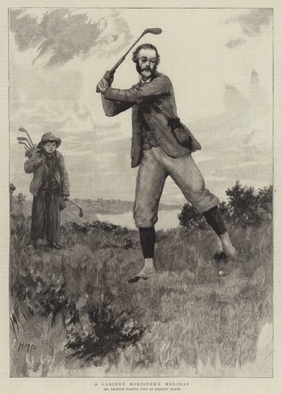 内閣府の休日 作： Henry Marriott Paget
