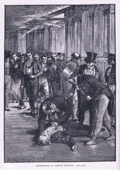 スペンサー知覚暗殺 作： Henry Marriott Paget