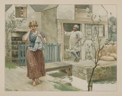こんにちは、Dusty Miller（chromolitho） 作： Henry Marriott Paget