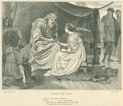 ペリクルのイラスト 作： Henry Marriott Paget