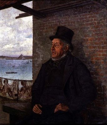 私たちの村の偉大な権威、ジョン・ケリナックの肖像 作： Henry Martin