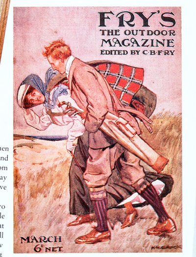 フライの雑誌の表紙、1904-1914 作： Henry Matthew Brock