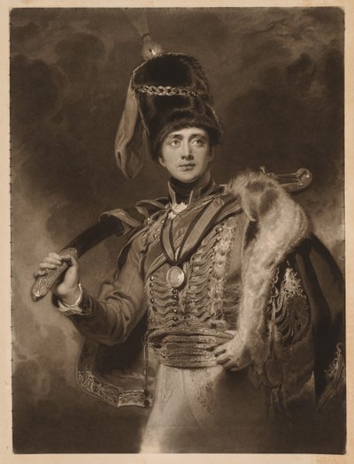 C. W. スチュワート名誉中将 作： Henry Meyer