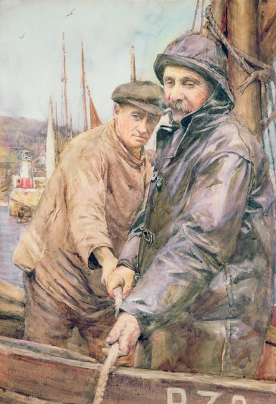 ネットでの運搬 作： Henry Meynell Rheam