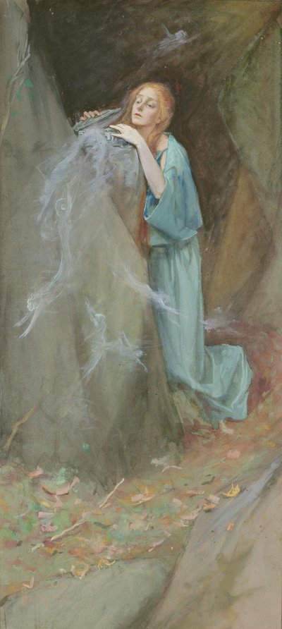 パンドラのための研究、1902 作： Henry Meynell Rheam