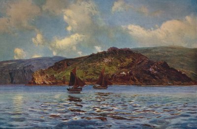 陸地のキャッツポーズ、1885年、c1915 作： Henry Moore