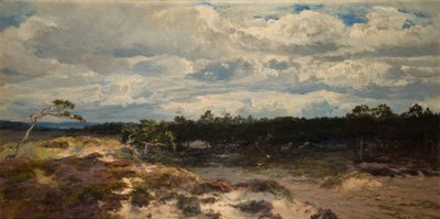 Lossiemouth の近く、1876 年。 作： Henry Moore