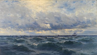ニューヘイブン パケット、1885 年。 作： Henry Moore