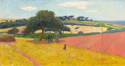 レショームアンガイデル、1891年。 作： Henry Moret