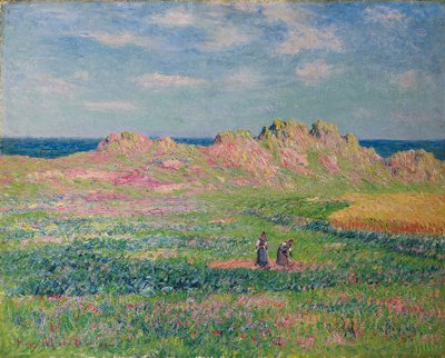 ウェサン島、1901 作： Henry Moret