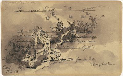 言葉のない詩 作： Henry Mosler