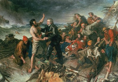 ボランティア、1860 作： Henry Nelson ONeil