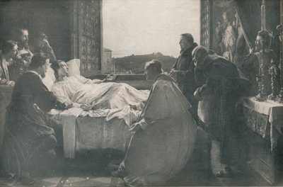 「ラファエロの最後の瞬間」、1866 年、1917 年 作： Henry Nelson O