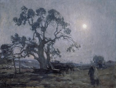 アブラハムの樫、1905 年。 作： Henry Ossawa Tanner