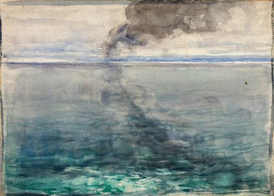 大西洋横断（帰国） 作： Henry Ossawa Tanner