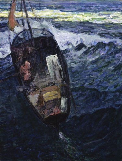 海の漁師たち 作： ヘンリー・オサワ・タナー