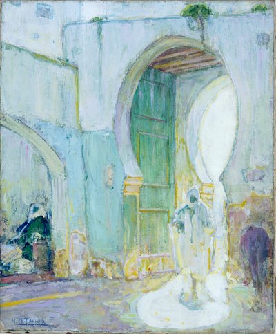 ゲートウェイ、タンジール 作： Henry Ossawa Tanner